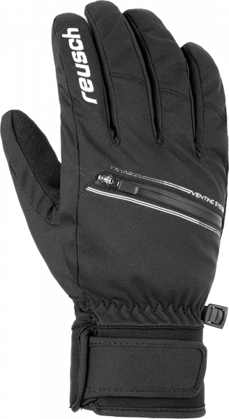 Reusch Laurel TOUCH-TEC 6005141 7701 black front